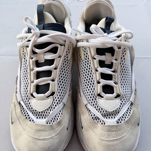 Nike Air Max Furyosa 42.5 like new, white and blue athletic shoe