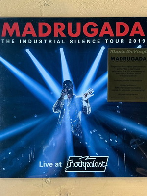 Madrugada The Industrial Silence Tour Live at Rockpalast 3xLP нов