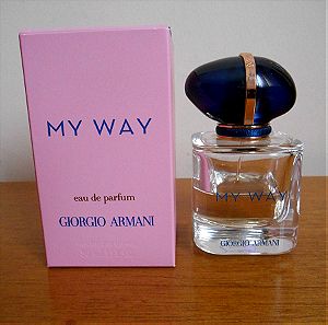 Giorgio Armani - My Way (eau de parfum) / Τελική τιμή 19 ευρώ