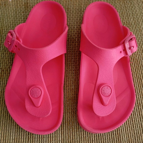Birkenstock children's sandals used, size 30, pink