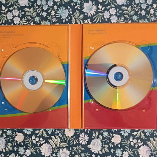 Paralympic Games Athens 2004 DVD used, collectible 4-disc set