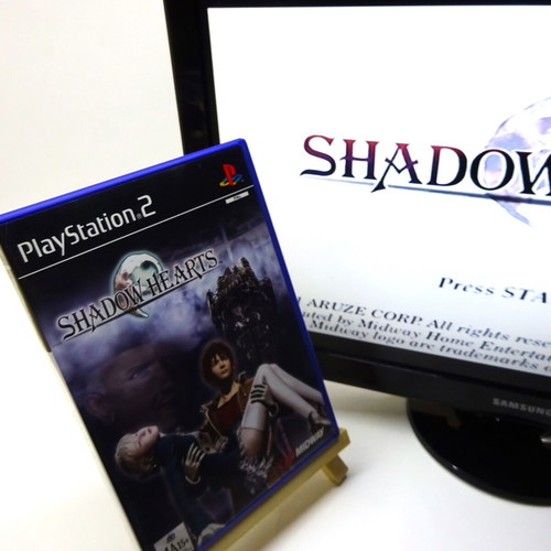 Shadow Hearts Sony PlayStation 2 PS2 used with acrylic case