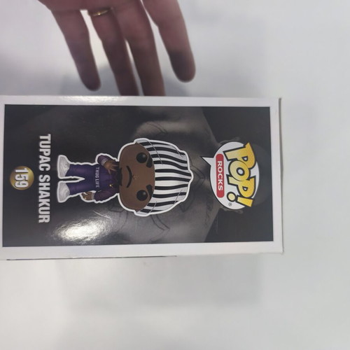 Tupac Shakur Funko Pop special edition like new