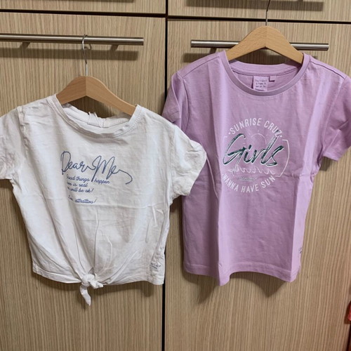 Attrattivo Little Ones 4-piece set for girls 4-5 years like new, multicolor