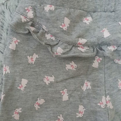 Baby set tracksuit and blouse used 100% cotton