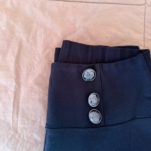 Calzedonia push up leggings black, 2 pieces, like new