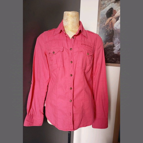 Aeropostale women's shirt size M used pink