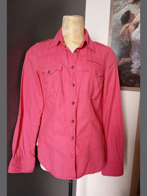 Aeropostale women's shirt size M used pink