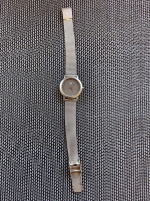 Calvin Klein CK K3131/K3132 γυναικείο ρολόι μεταχειρισμένο, γκρι και ασημί