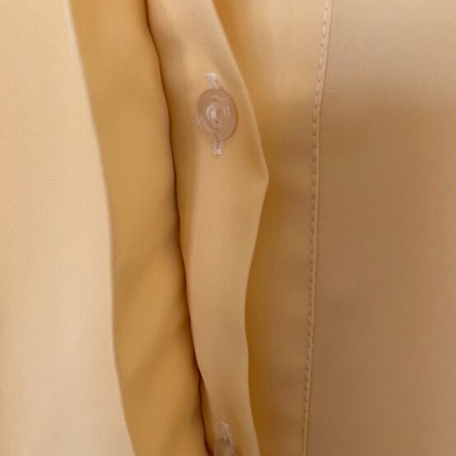 Tulip women's shirt soft yellow like new