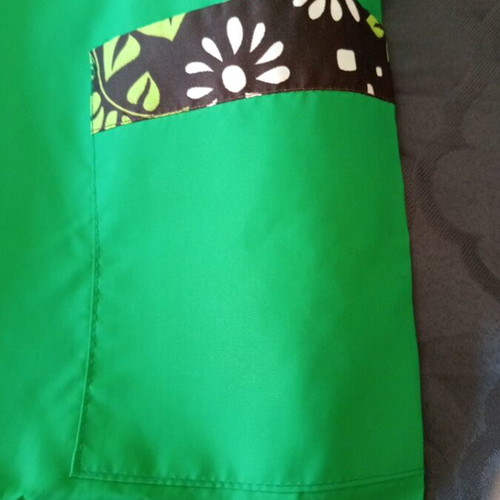 Vintage full-length kitchen apron Sofinyl unused from 70s-80s