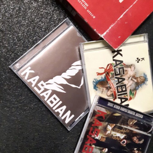 Kasabian The Albums CD box used, rock