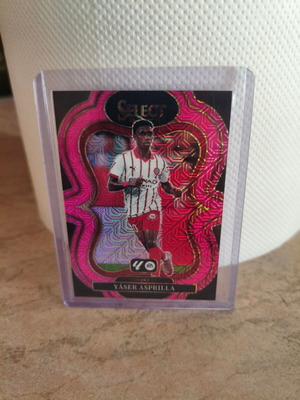 Yaser Asprilla Mezzanine Pink Mojo Card 25/99 New
