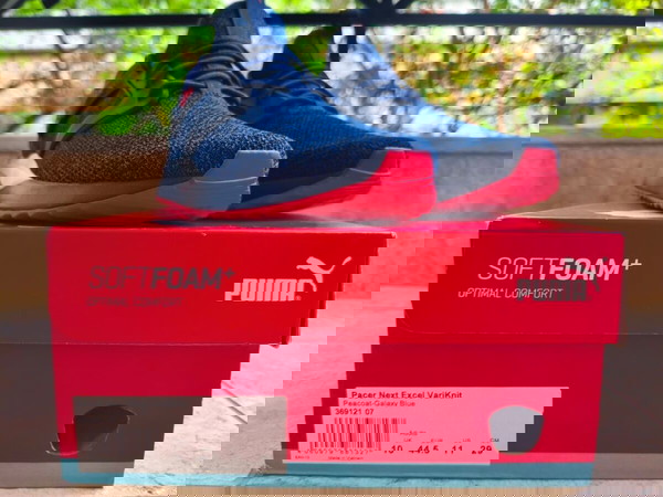 Αθλητικα Ανδρικα Παπουτσια PUMA Pacer Next Excel VariKnit (44.5-29cm)