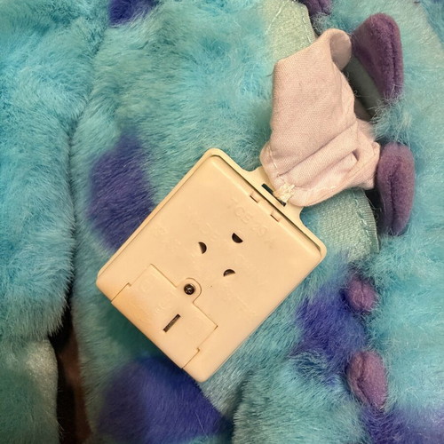 Disney Sulley Sullivan plush toy from Monsters Inc 2000 used, 32cm
