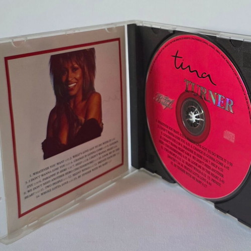 Tina Turner Best Ballads CD like new, rock