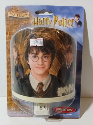 Harry Potter Night Light new, European power 230V-50Hz