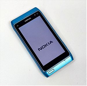 Γνήσιο Nokia N8 16GB Μπλέ Symbian Smartphone