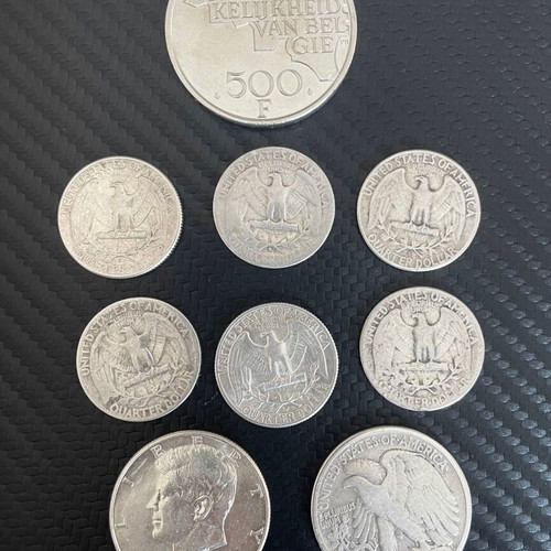 Silver coins