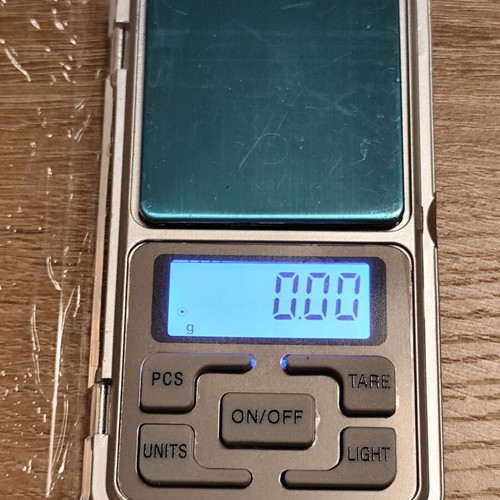 Digital Scale MH-500 500g x 0.01g new in box