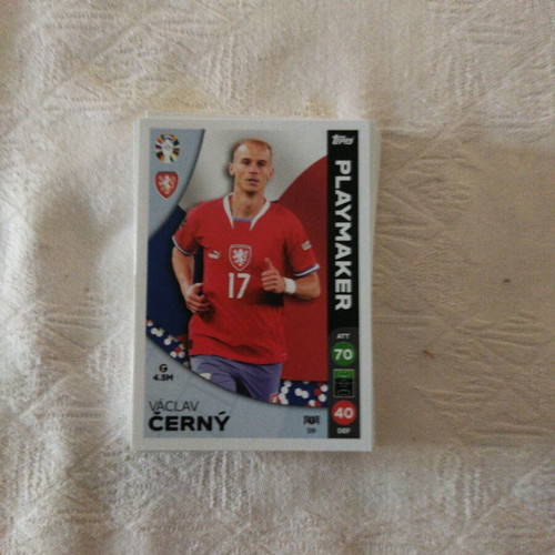 Playmaker Euro 2024 cards like new
