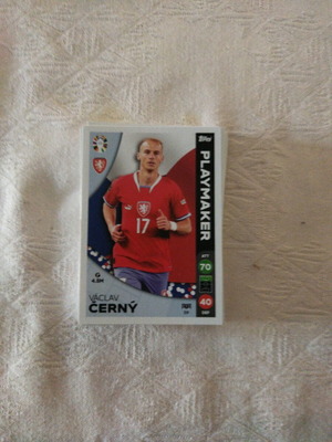 Playmaker Euro 2024 cards like new