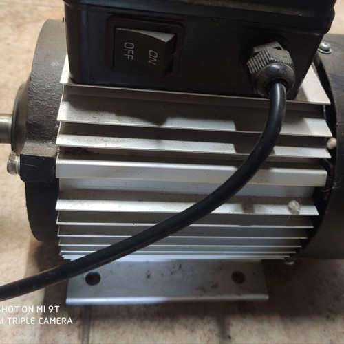 Electric motor 1hp 1400rpm 220V new