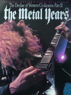 The Decline Of Western Civilization Part II The Metal Years βινύλιο μεταχειρισμένο, metal