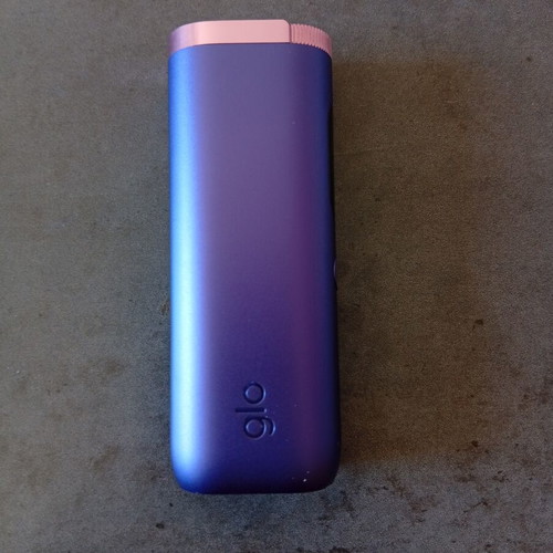Glo tobacco heating device used