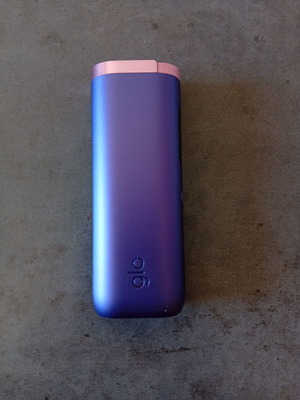 Glo tobacco heating device used