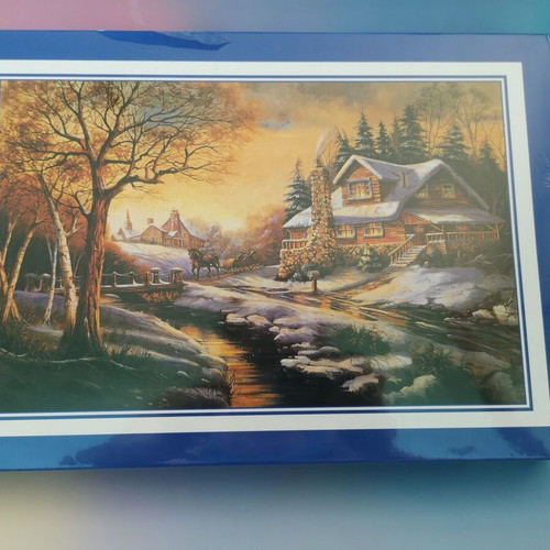 Puzzle with Landscape 1000 Pieces New