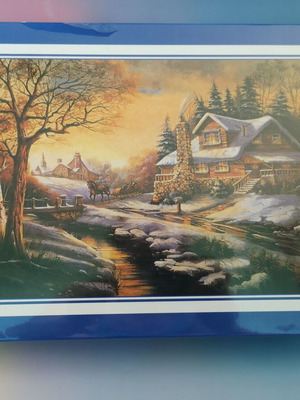 Puzzle with Landscape 1000 Pieces New