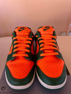 Nike Dunk Low Retro Мъжки маратонки Gorge Green / Gorge Green Orange