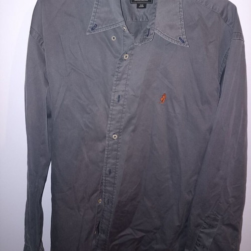 Marlboro Classics shirt new, dark gray, size Large