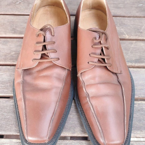 Men's brown shoes size 41 like new