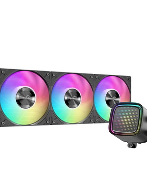 SAMA L50 AIO Υδρόψυξη 360 χλστ. με ARGB αντλία και 3×120 χλστ. ανεμιστήρες