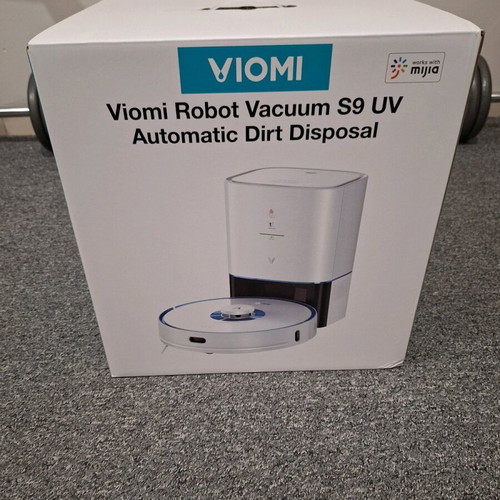 Viomi Robot Vacuum S9 UV like new