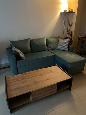 Vellea Home Corner Sofa like new
