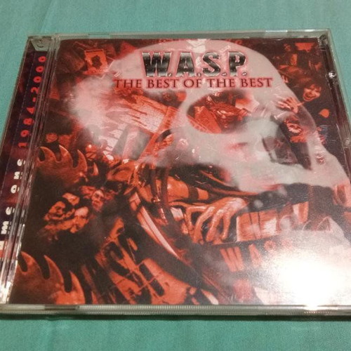 WASP The Best Of The Best CD like new, metal