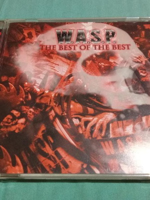 WASP The Best Of The Best CD like new, metal