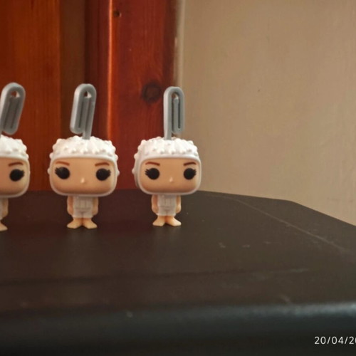 Stranger Things figures pack of 20 from Kinder eggs like new