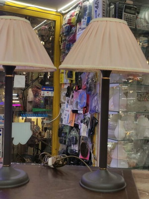 Table lamps like new, set of 2 pieces