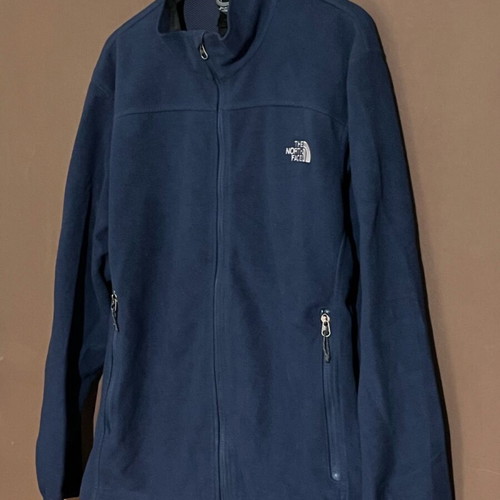North Face Windwall fleece jacket used, size XL, blue