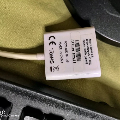 Samsung monitor used with mouse, keyboard and HDMI adapter