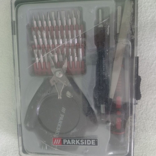 Parkside mini tool set, 35 pieces, new
