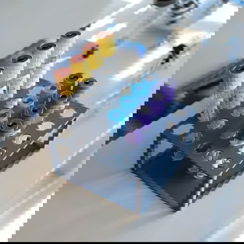 Βάση για 25 Σωληνάρια Αιμοληψίας (Test Tubes)