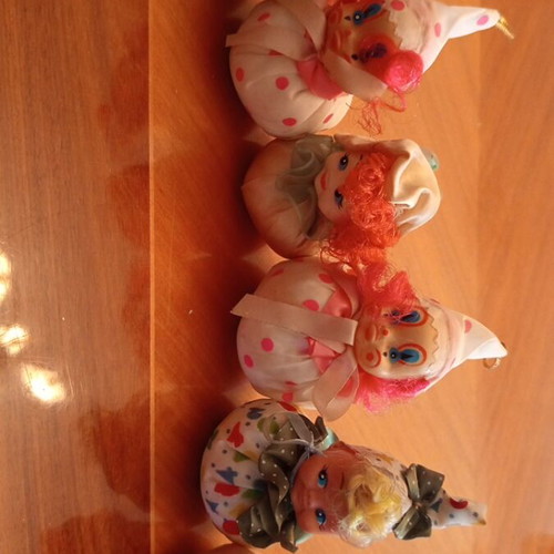 El Greco vintage collection of 6 dolls (Spirtoulides / Avgoulinos) 1980s