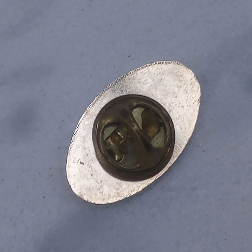 Taipei World Trade Center Lapel Pin used, vintage metal