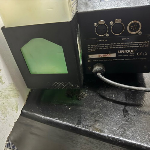 Look Solutions Unique 2.1 Hazer like new, professional fog machine