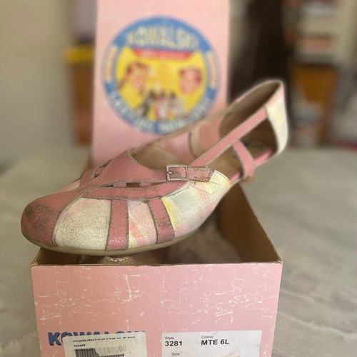Kowalski shoes like new, summer pumps